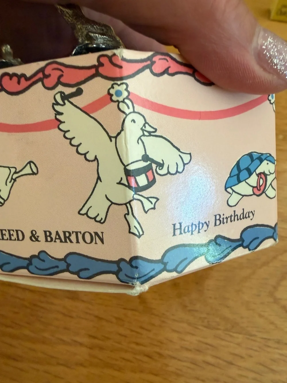 Reed & Barton Silver Plate Birthday Cake Candle Holders Set of 6 Silver Plate